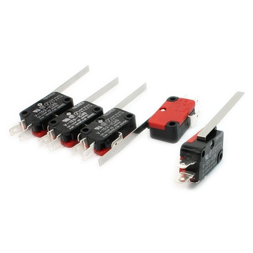 5pcs spdt 1nc 1nc leva