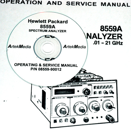8559a analizzatore di - analizzatore,