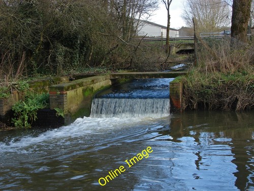 Photo 12x8 drain - outflow,, york