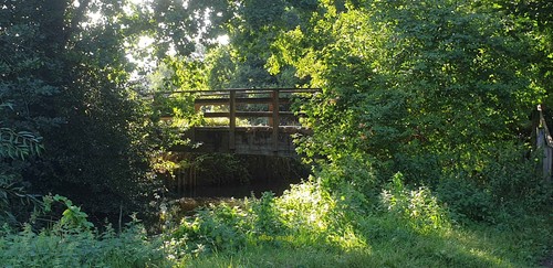 Photo 6x4 bridge over - bridge,