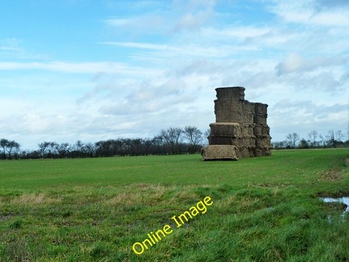 Photo 6x4 tower straw hazel - photo,