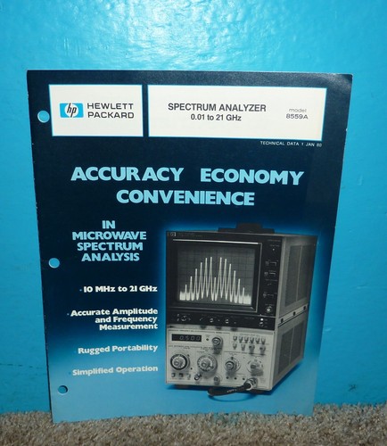 Hewlett packard 8559a - hp,