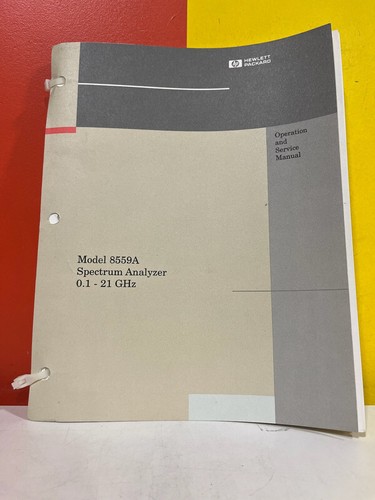 08559 90012 modello 8559a - hp, 08559-90012